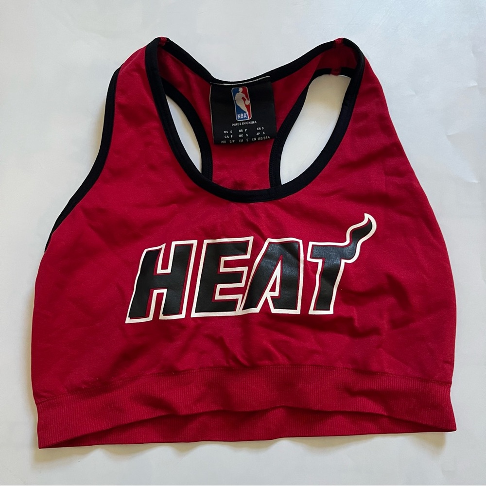 NBA Miami Heat Women’s Sports Bra